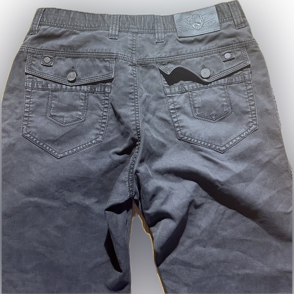 ENZO DENIM Men’s “Drone-1” Straight Jeans 34W34L - Picture 5 of 8